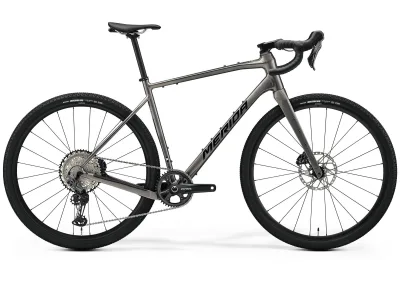 Велосипед 28" Merida Silex 700 (2026) рама - XS Warm Slate Grey(Black)