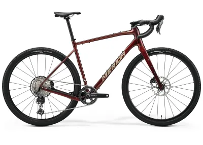 Велосипед 28" Merida Silex 700 (2026) рама - M Elegant Wildberry(High Cream)
