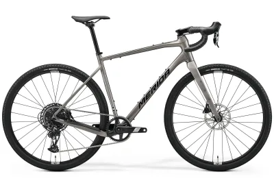 Велосипед 28" Merida Silex 500 (2026) рама - S Warm Slate Grey(Black)