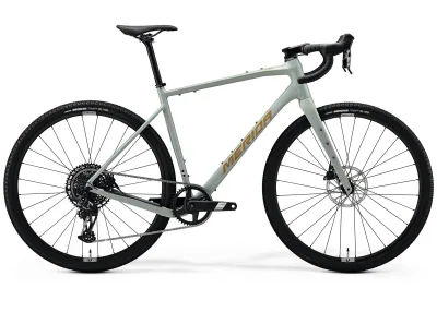 Велосипед 28" Merida Silex 500 (2026) рама - XS Silk Moss Grey(River Clay)