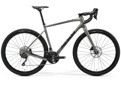Велосипед 28" Merida Silex 400 (2026) рама - L Warm Slate Grey(Black)