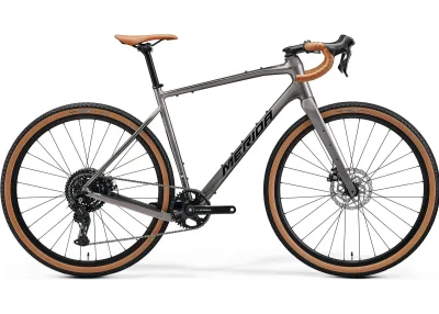 Велосипед 28" Merida Silex 200 (2026) рама - XL Warm Slate Grey(Black)