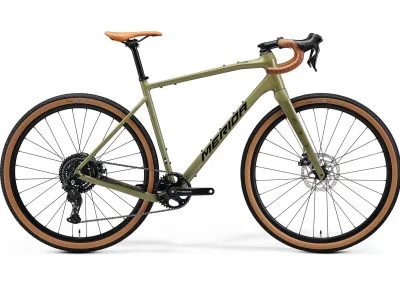 Велосипед 28" Merida Silex 200 (2026) рама - L Low Key Green(Black)