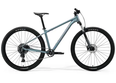 Велосипед 29" Merida Big.Nine 80 (2026) рама - XL Silk Transparent Blue(Silver)