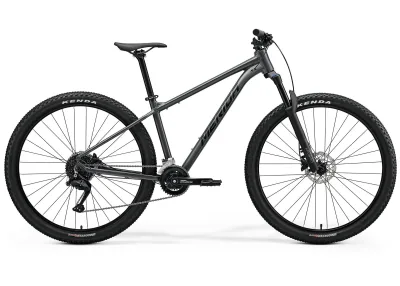 Велосипед 29" Merida Big.Nine 60 (2026) рама - M Silk Dark Grey(Black)