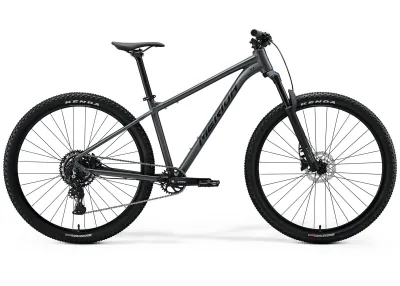 Велосипед 29" Merida Big.Nine 40 (2026) рама - M Silk Dark Grey(Black)