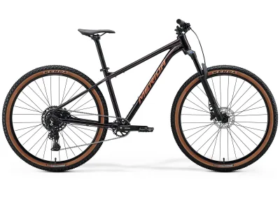 Велосипед 29" Merida Big.Nine 40 (2026) рама - S Metallic Black(Red)