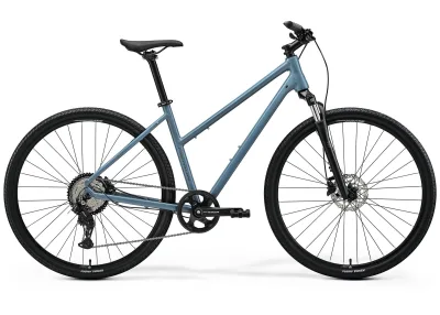 Велосипед 28" Merida Crossway 20 (2026) рама - W-XXS Silk Dove Blue(Blue)
