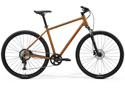 Велосипед 28" Merida Crossway 20 (2026) рама - S Silk Fall Leaf Brown(Wild Honey)