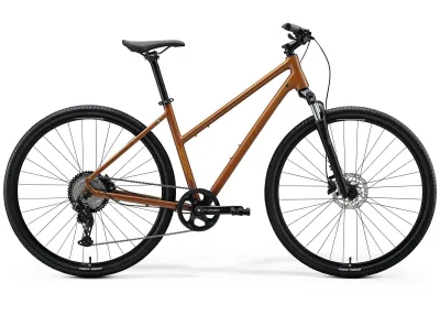 Велосипед 28" Merida Crossway 20 (2026) рама - W-XS Silk Fall Leaf Brown(Wild Honey)