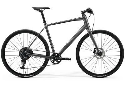 Велосипед 28" Merida Speeder 60 (2026) рама - S Silk Gunmetal Grey(Black)