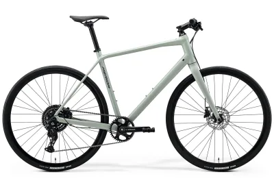 Велосипед 28" Merida Speeder 60 (2026) рама - XXS Silk Early Moss Grey(Purple)