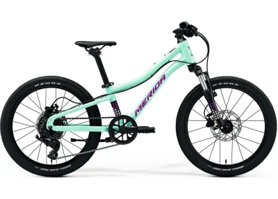 Велосипед 20" Merida Matts J.20 (2026) Matt Mint(Purple/Wht/Blk)