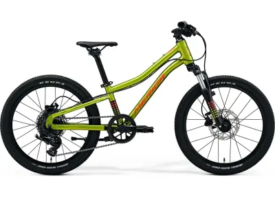 Велосипед 20" Merida Matts J.20 (2026) Fall Green(Red/Black)