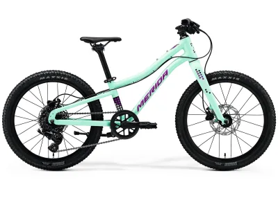Велосипед 20" Merida Matts J.20+ (2026) Matt Mint(Purple/Wht/Blk)