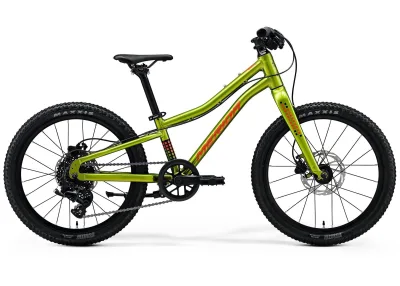 Велосипед 20" Merida Matts J.20+ (2026) Fall Green(Red/Black)