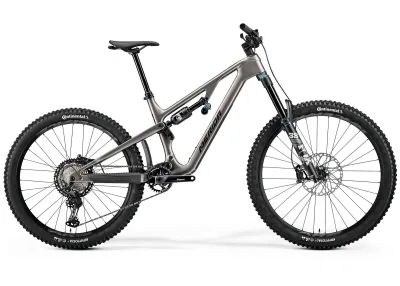 Велосипед 29-27.5" Merida One-Sixty 7000 (2026) рама - L Warm Slate Grey(Golden Black)