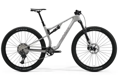Велосипед 29" Merida Ninety-Six Xt (2026) рама - M Silk Grey(Purple)