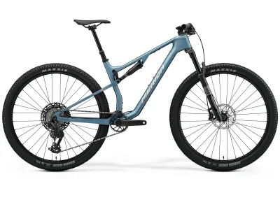 Велосипед 29" Merida Ninety-Six 6000 (2026) рама - M Silk Steel Blue(Silver)