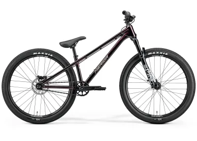 Велосипед 26" Merida DIRT 700 (2026) рама - M metallic black