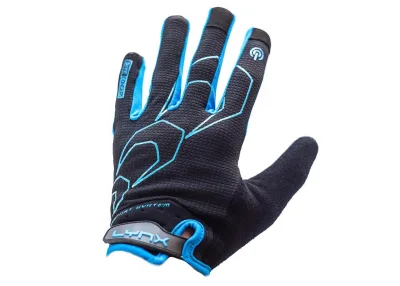 Велорукавички LYNX All-Mountain BB Black-Blue S