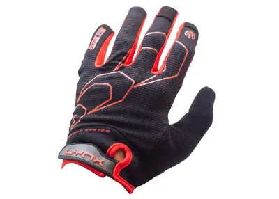 Велоперчатки LYNX All-Mountain BR Black-red XL