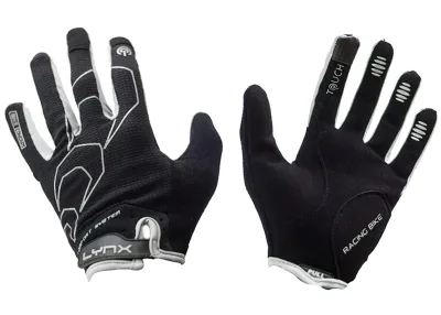 Велорукавички LYNX All-Mountain BW Black-White S