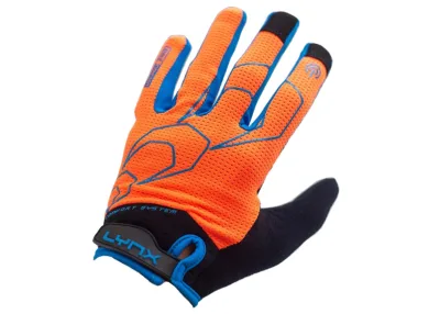 Велоперчатки LYNX All-Mountain OBL Orange-Blue L