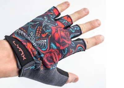 Велорукавички LYNX Art Color Tatoo XL