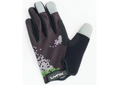Велорукавички LYNX Enduro Black M