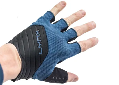 Велорукавички LYNX Expert Blue M