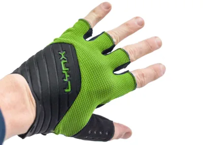 Велорукавички LYNX Expert Green L