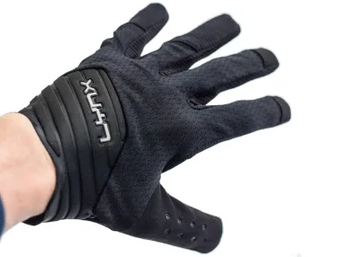 Велорукавички LYNX Expert Long Black L