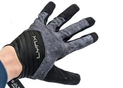 Велорукавички LYNX Expert Long Grey M
