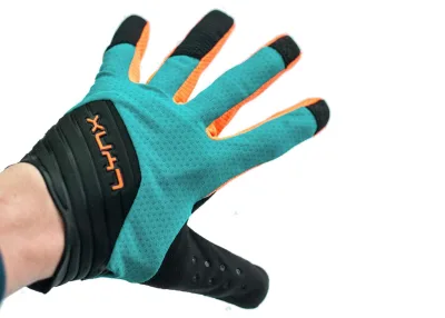 Велорукавички LYNX Expert Long Mint M