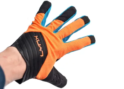 Велорукавички LYNX Expert Long Orange S
