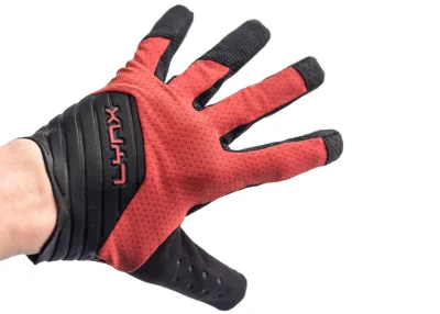 Велорукавички LYNX Expert Long Red XL