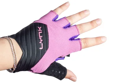 Велорукавички LYNX Expert Pink XS