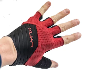 Велорукавички LYNX Expert Red S