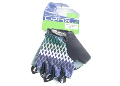 Велорукавички LYNX Lycra Blue L