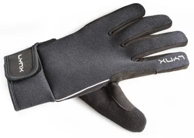 Велорукавички LYNX Lynx Neoprene Black S