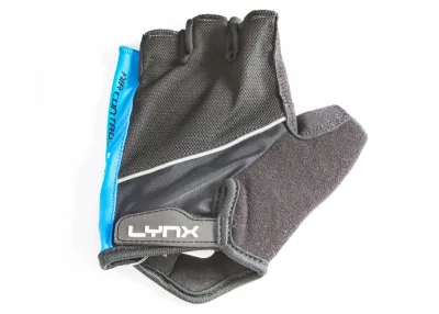 Велорукавички LYNX Pro BLACK-BLUE S