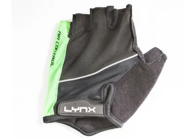 Велорукавички LYNX Pro BLACK-GREEN XS