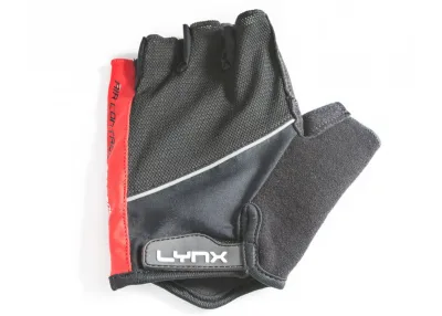 Велорукавички LYNX Pro BLACK-RED L