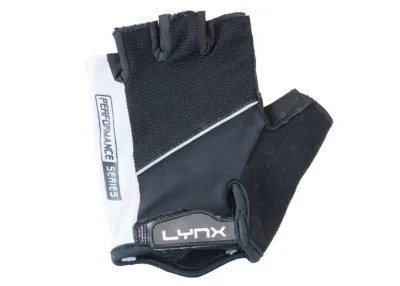Велорукавички LYNX Pro BLACK-WHITE L