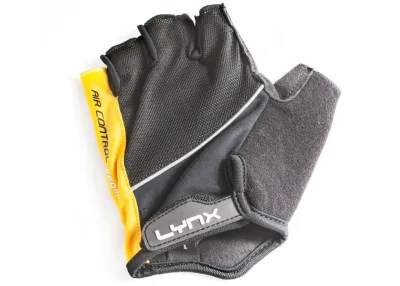 Велорукавички LYNX Pro BLACK-YELLOW L