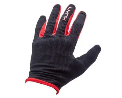 Велорукавички LYNX Trail BR Black-red XS