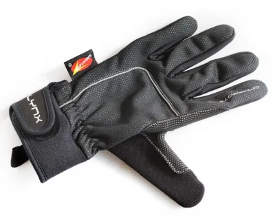 Велорукавички LYNX Windblock BLACK M