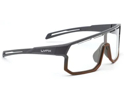Окуляри LYNX Bismarck PH GC, upper matt gray,lower copper -clear photochromic