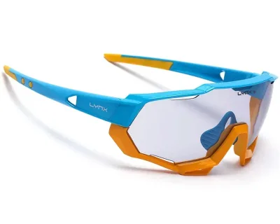 Окуляри LYNX Kansas PH UKR ,shiny blue-yellow
